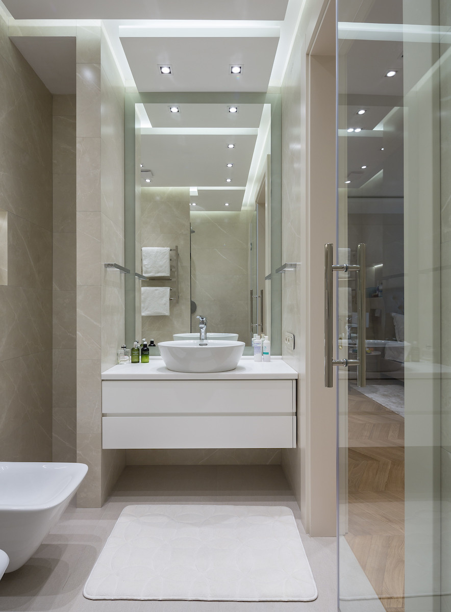 Интерьер квартиры в ЖК "Липнка"