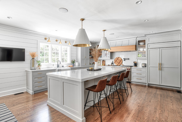 Fairway Project landhausstil-kueche