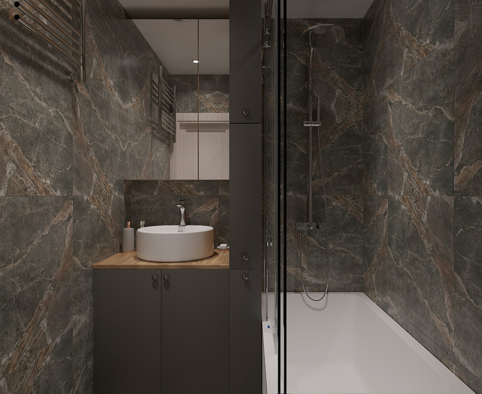 3-х комнатная квартира