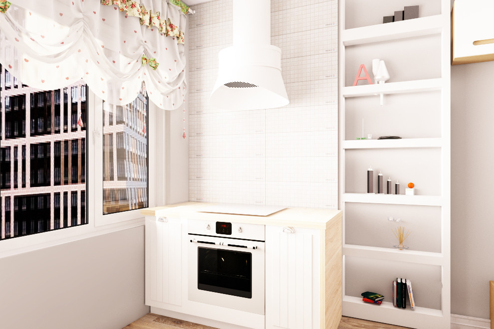 Кухня гостиная ЖК Царская площадь