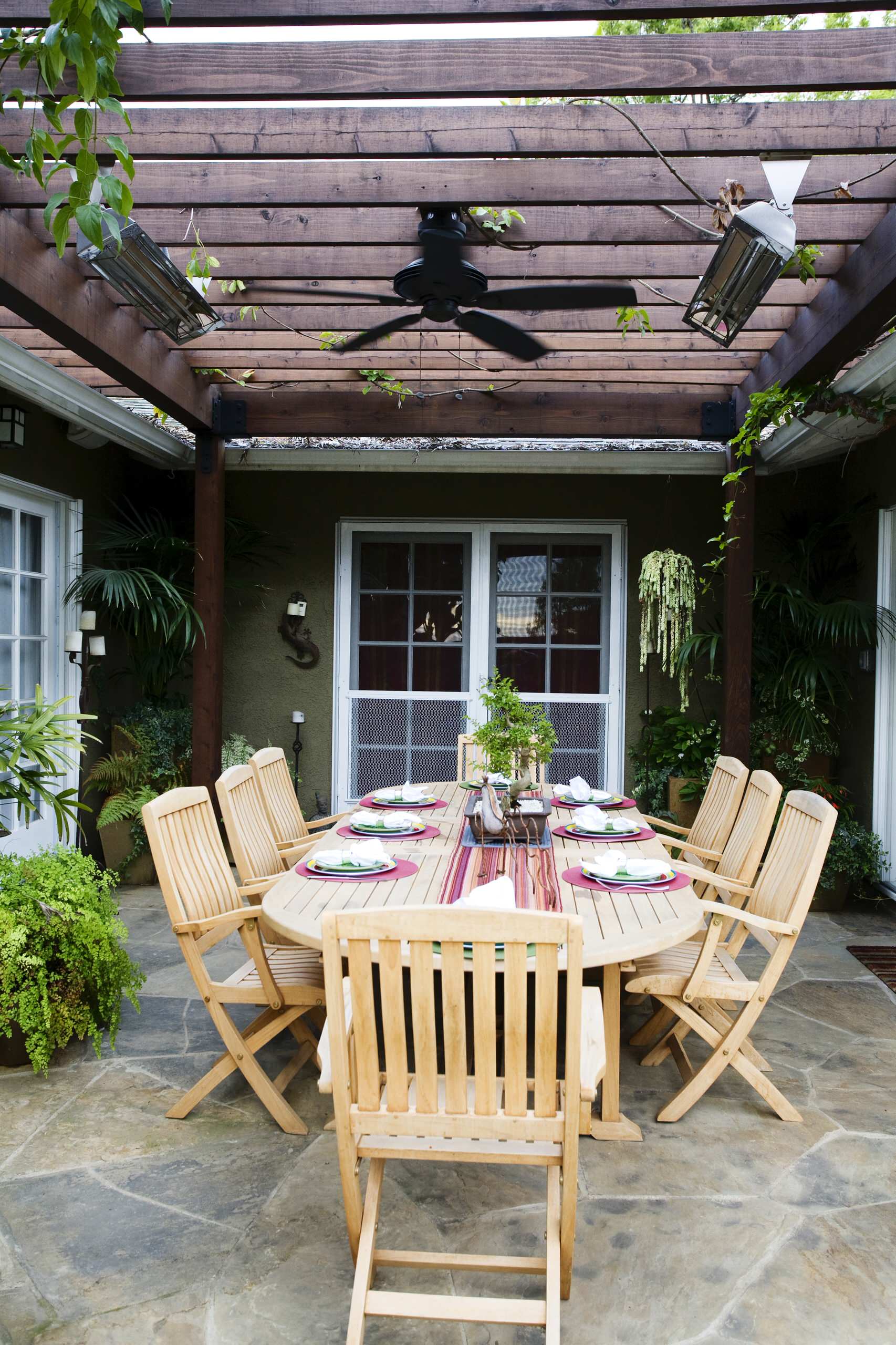 Wood Slat Patio Cover - Photos \u0026 Ideas | Houzz, image size:1706x2560