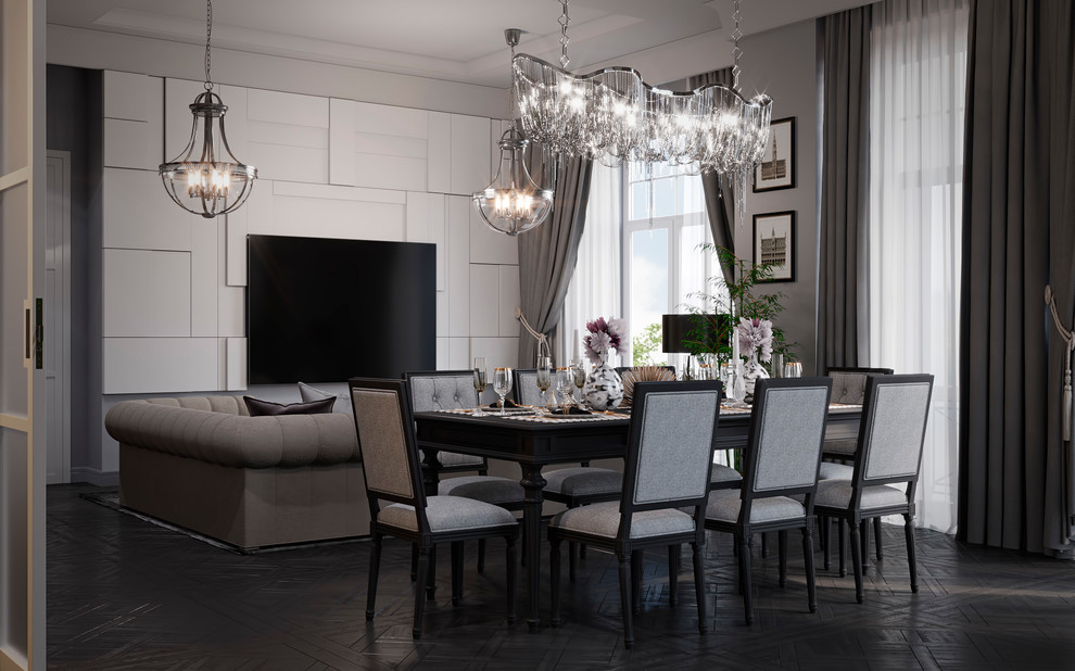 Дизайн гостиной апартаментов