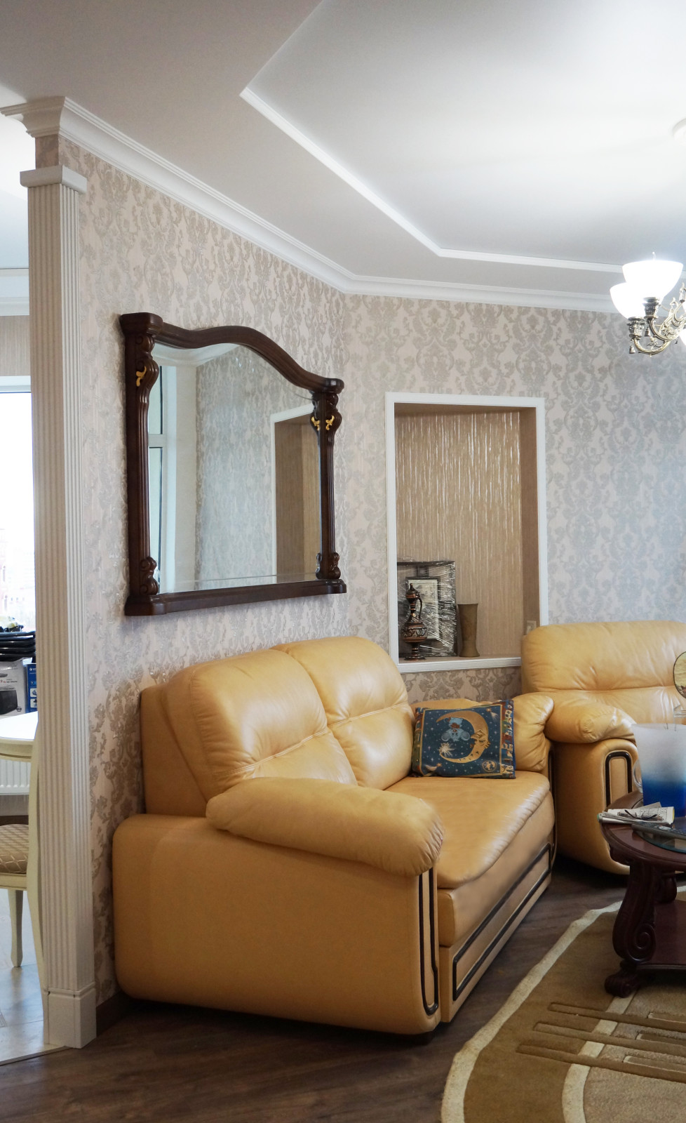 Квартира в Волгограде в классическом стиле