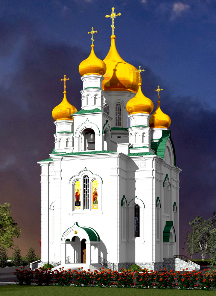 Храм на 300 прихожан в ст. Брюховецкой Краснодарского края