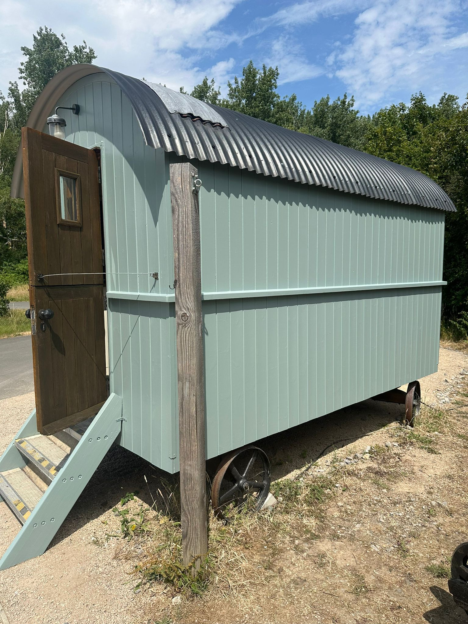 Shepherds Hut