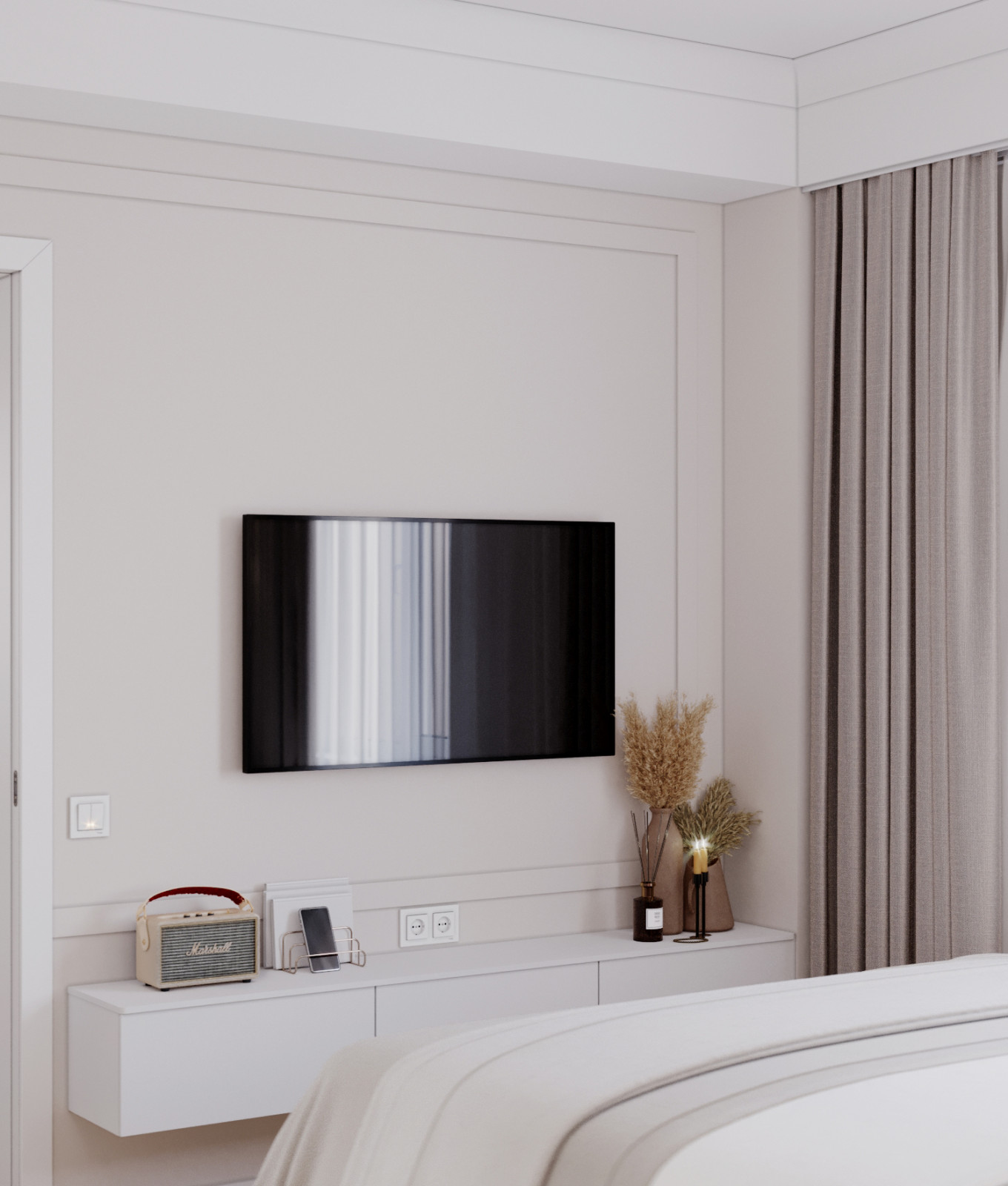 Сканди в ЖК "Серебрянный бор"