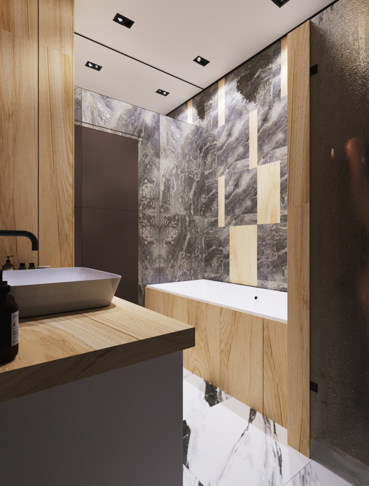 Проект интерьера квартиры. ЖК "Сердце Столицы"