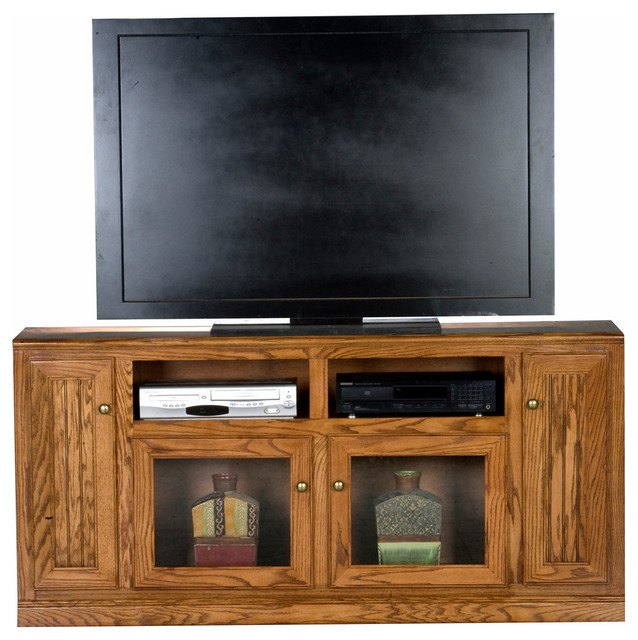 Eagle Furniture Heritage 66" Tall Entertainment Console, Unfinished