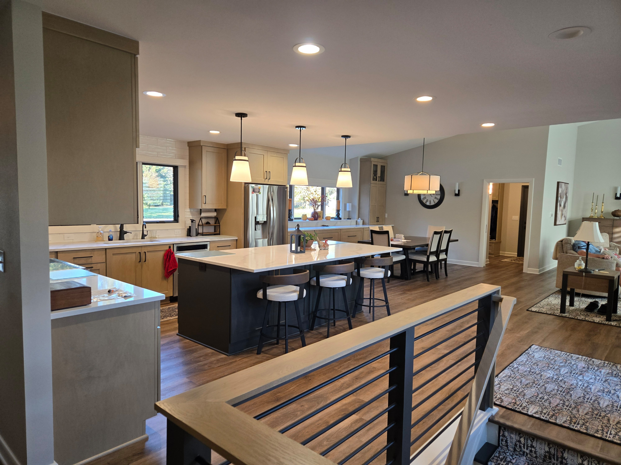 Wales, WI, Ranch home, addition and remodeling