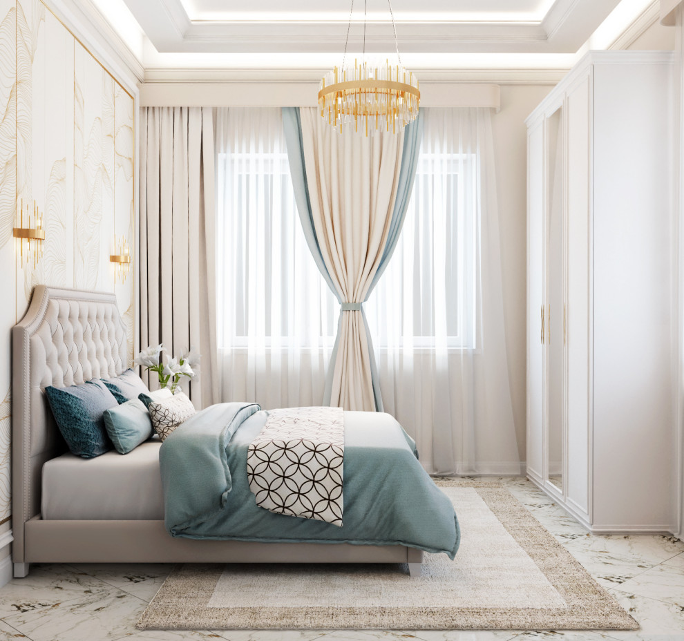 Дизайн-проект 4 комнатной квартиры в Анапе