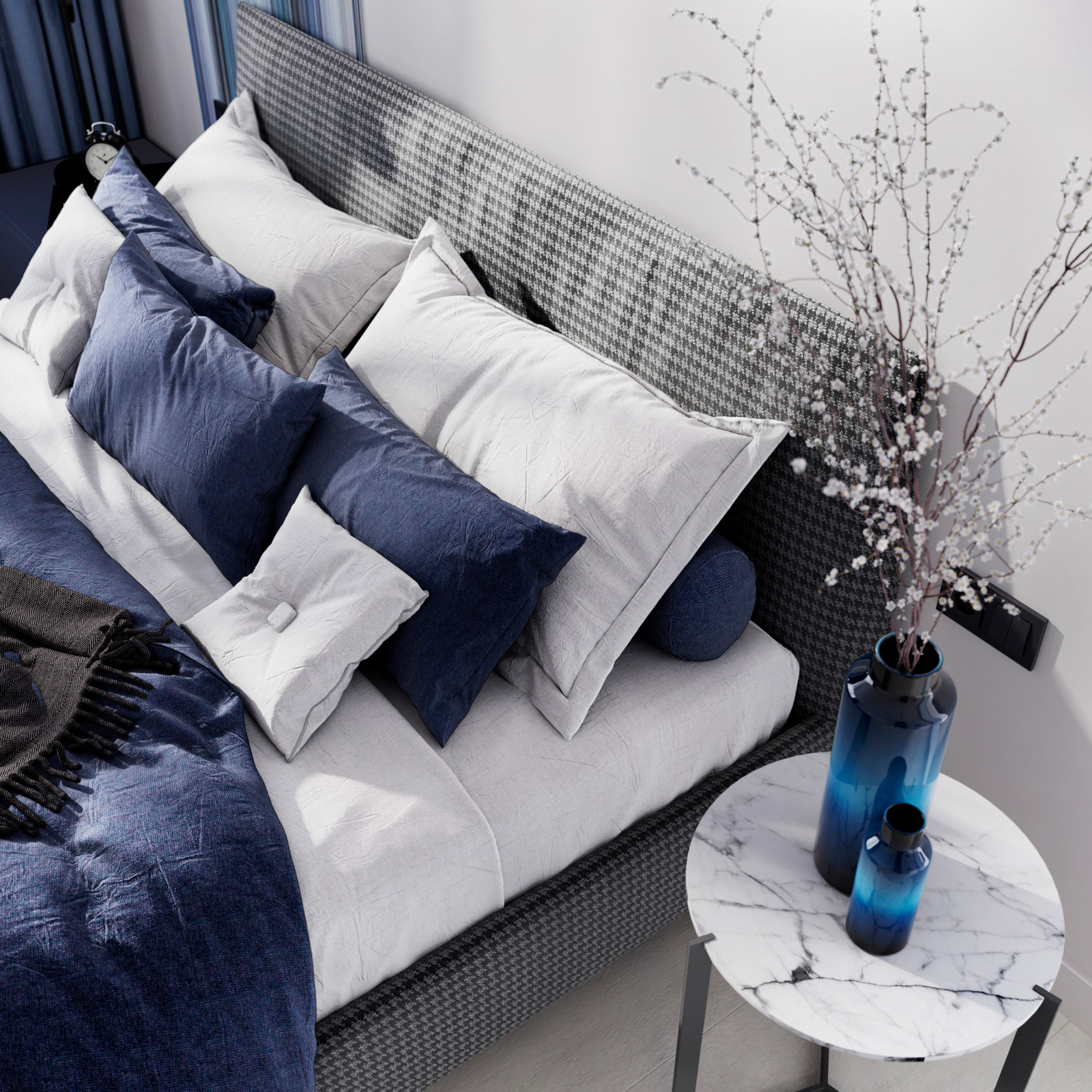 Интерьер квартиры в ЖК Романтика 66 м2