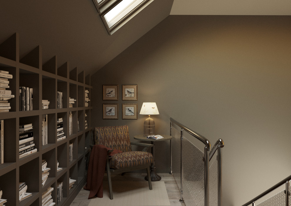 Дизайн-проект загородного дома