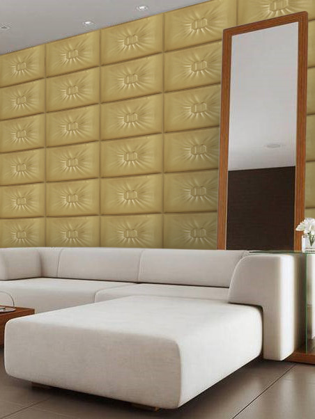 Стеновые панели в интерьере