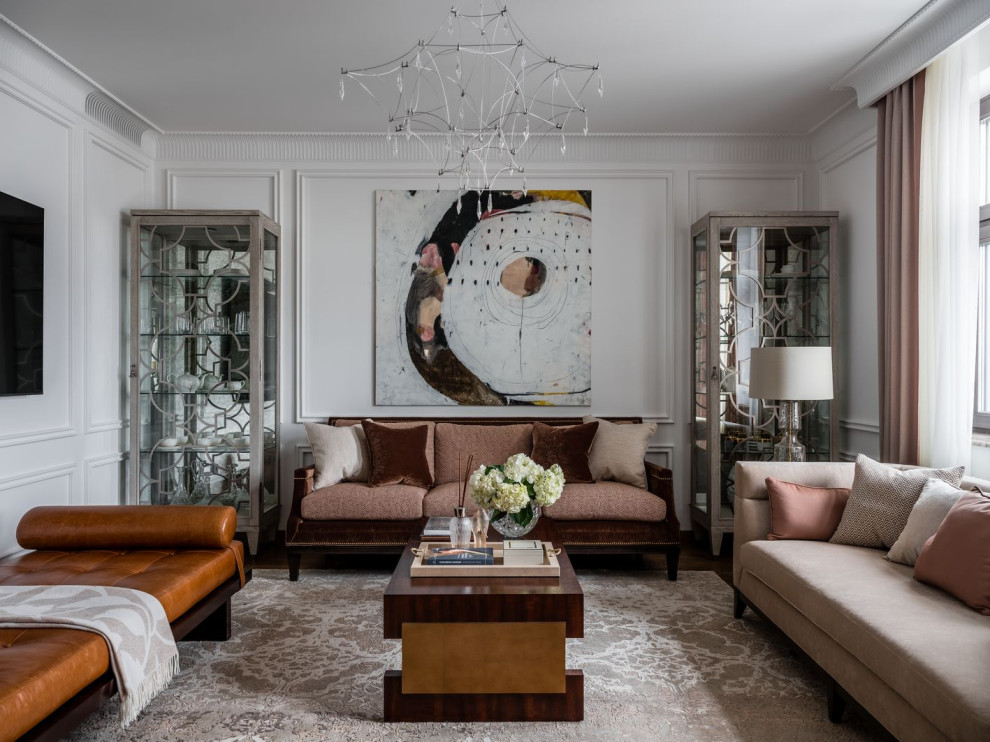 Картины в гостиной