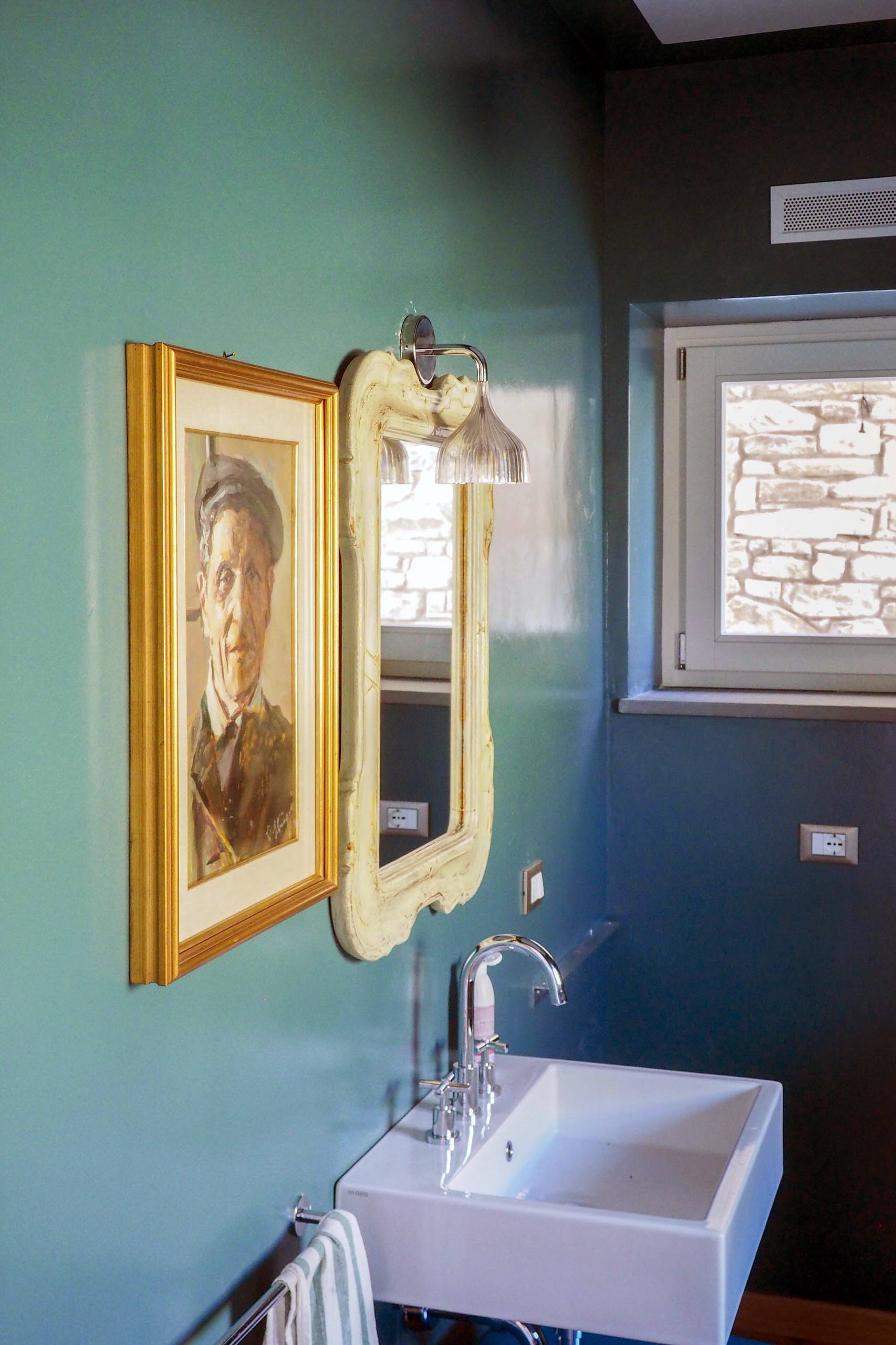bagno, dettaglio
