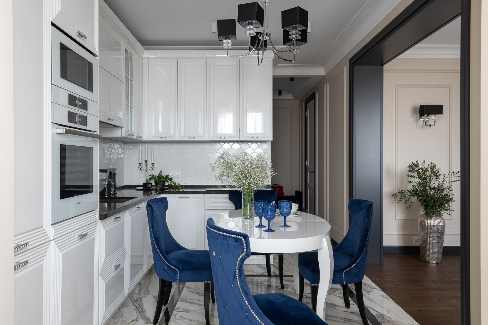 Трёхкомнатная квартира в Новой Москве 80 кв.м.