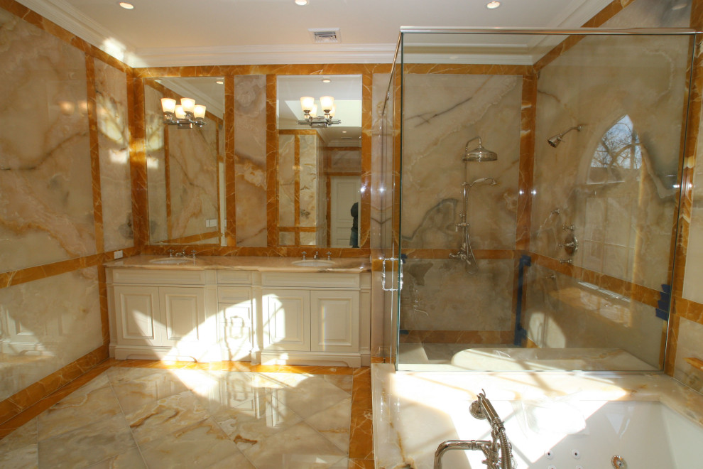 Frameless shower / Mirror