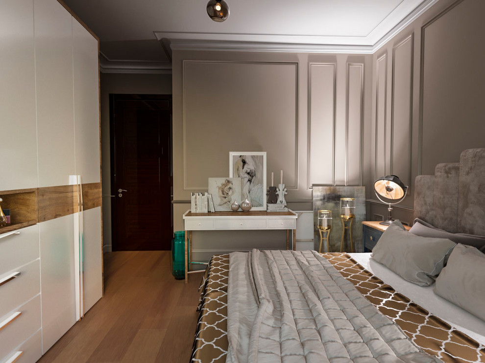 Спальня для молодой семьи