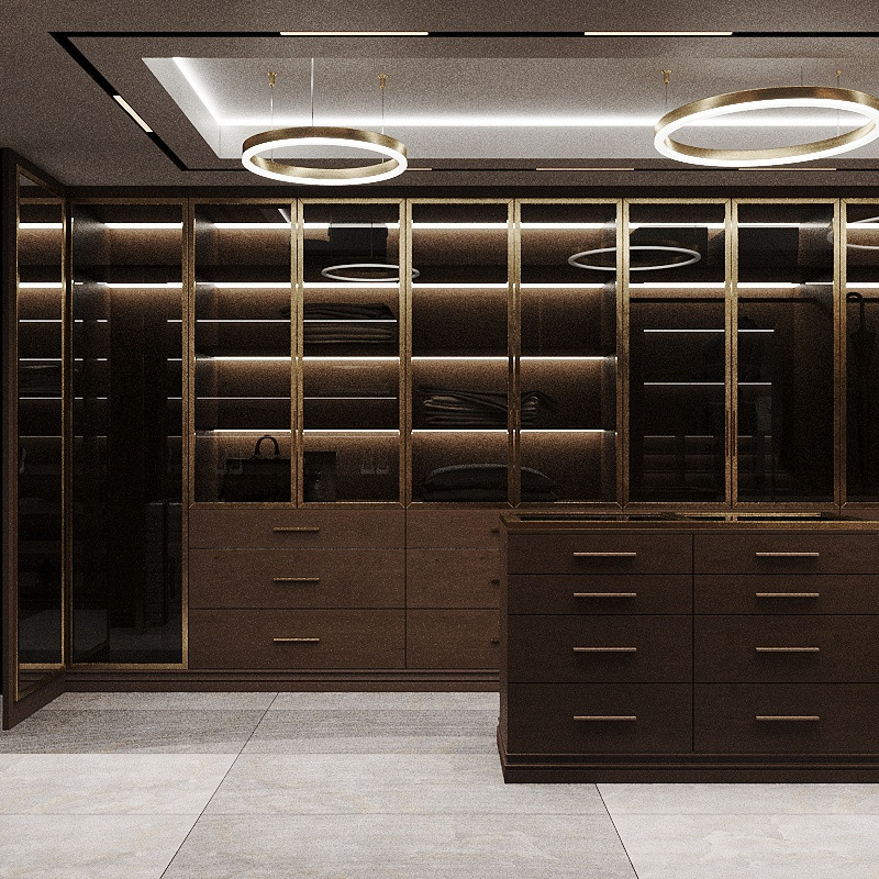 Гардеробная 40 м