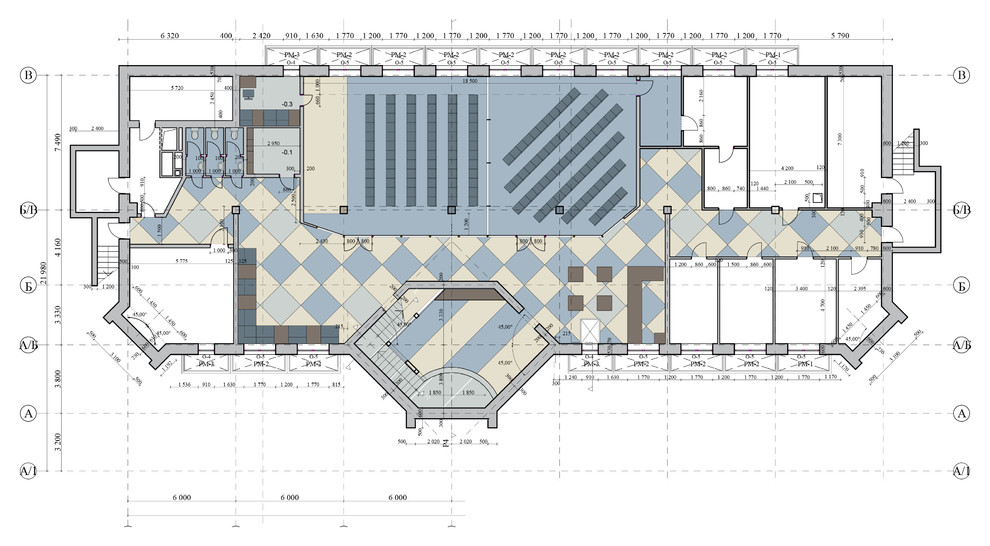 ЗАЛ СЕМИНАРОВ