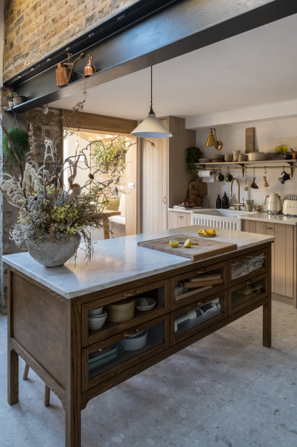 The Venetian Pantry middelhavsstil-koekken