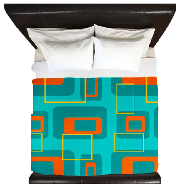Turquoise Duvet Cover Contemporary Duvet Covers And Duvet Sets