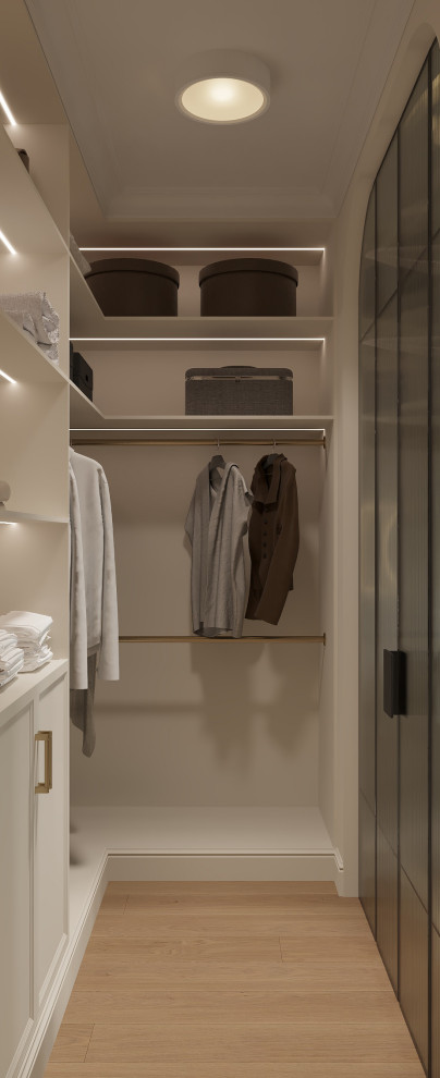 Квартира в стиле неоклассика