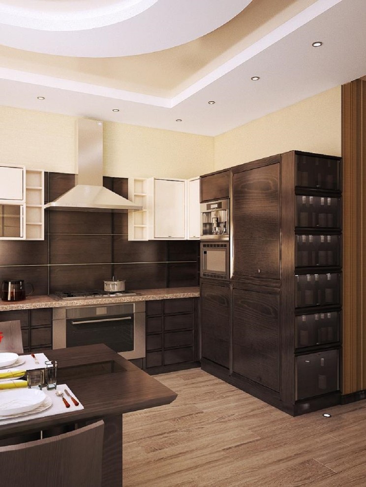 "Стильный интерьер с характером".