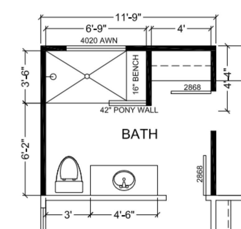 Grab bar placement advice | Houzz Forum