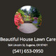 Beautiful House Lawn Care