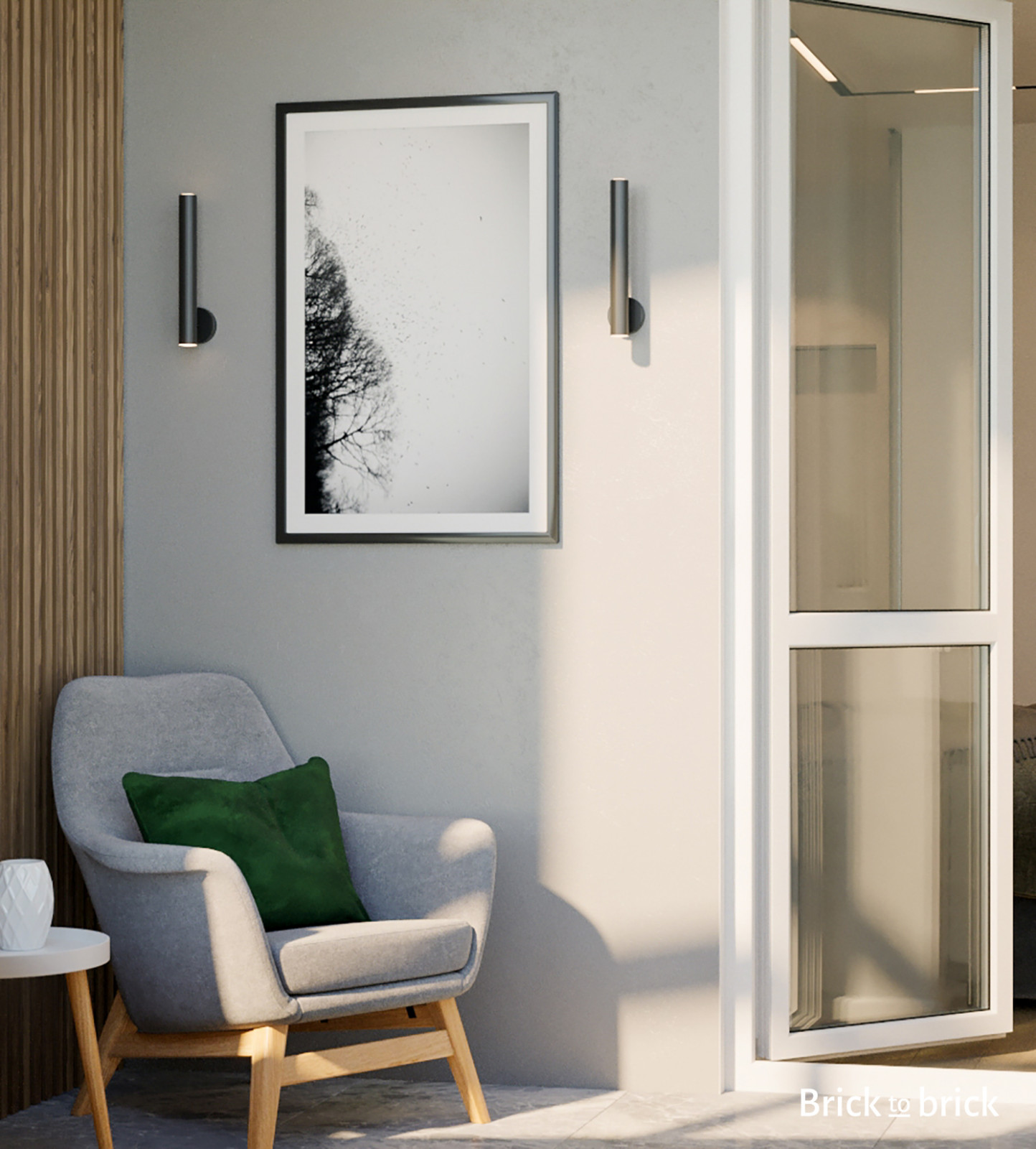 Квартира в современном стиле