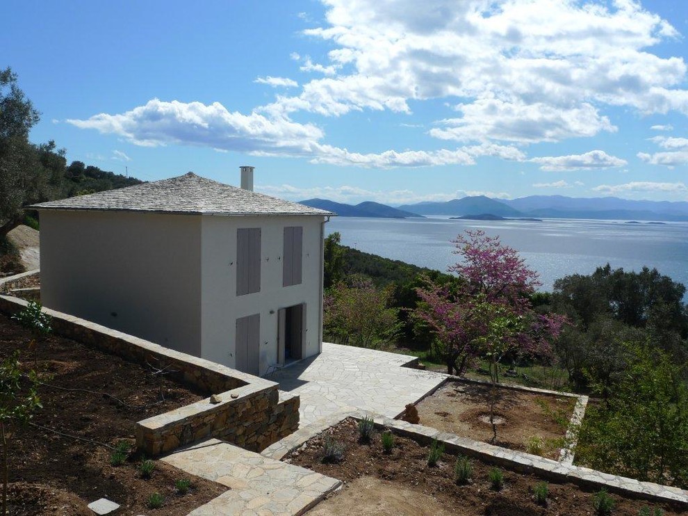 Mediterranes Haus in Köln