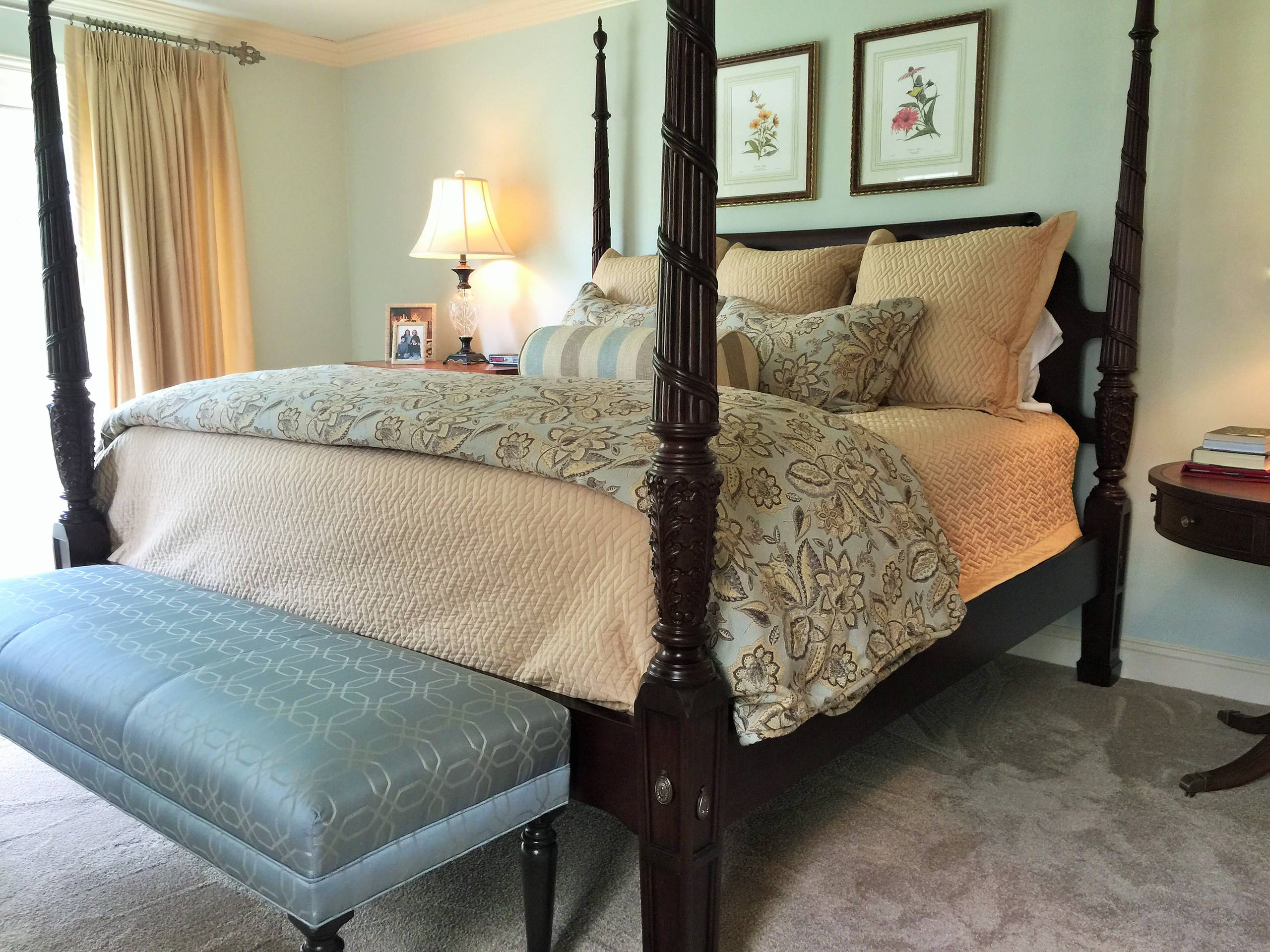 Malvern Master Bedroom & Sitting Area