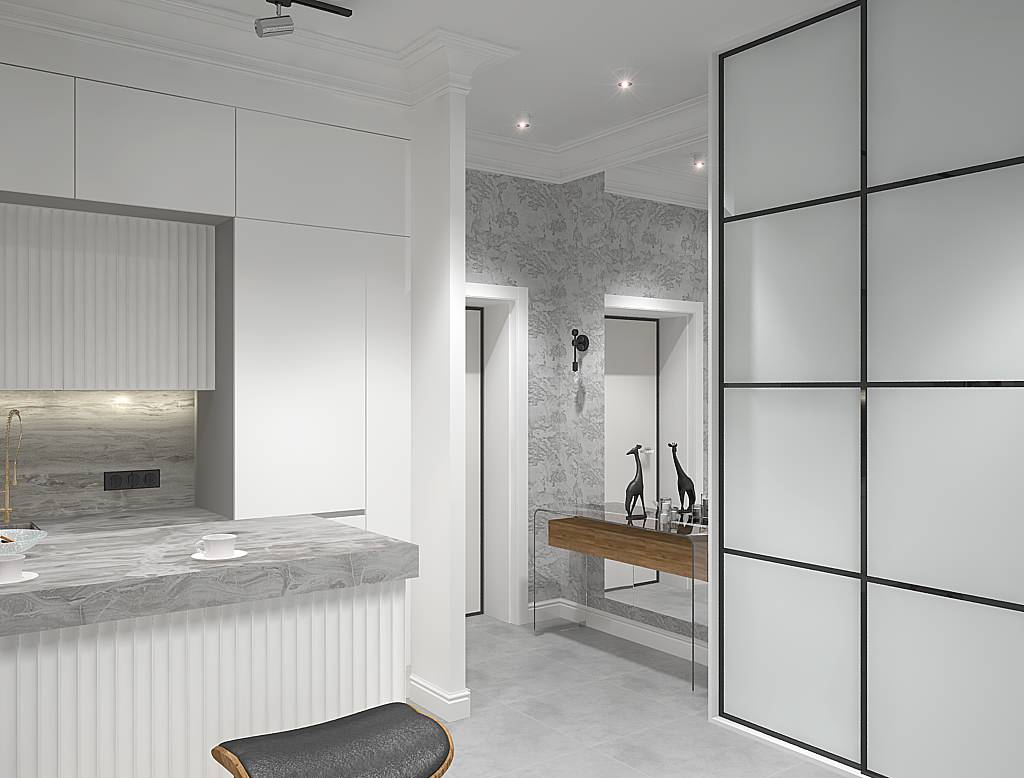 квартира В ЖК Золотой Ключ