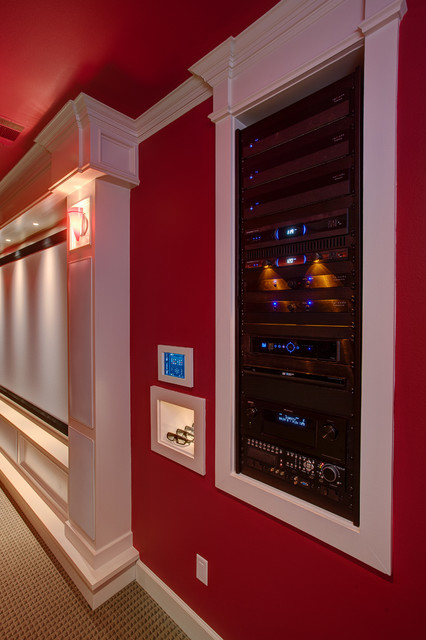 Home Theater Equipment Rack Traditional Little Rock By Fx Pros Home Theater Equipment Rack Traditional