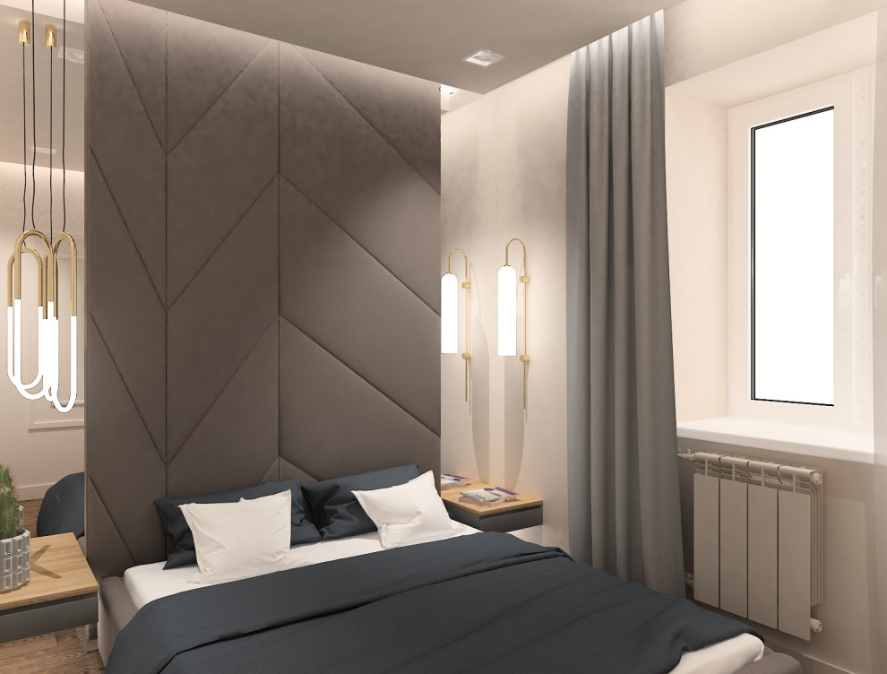 3-комнатная квартира 52 м.кв. для молодой пары