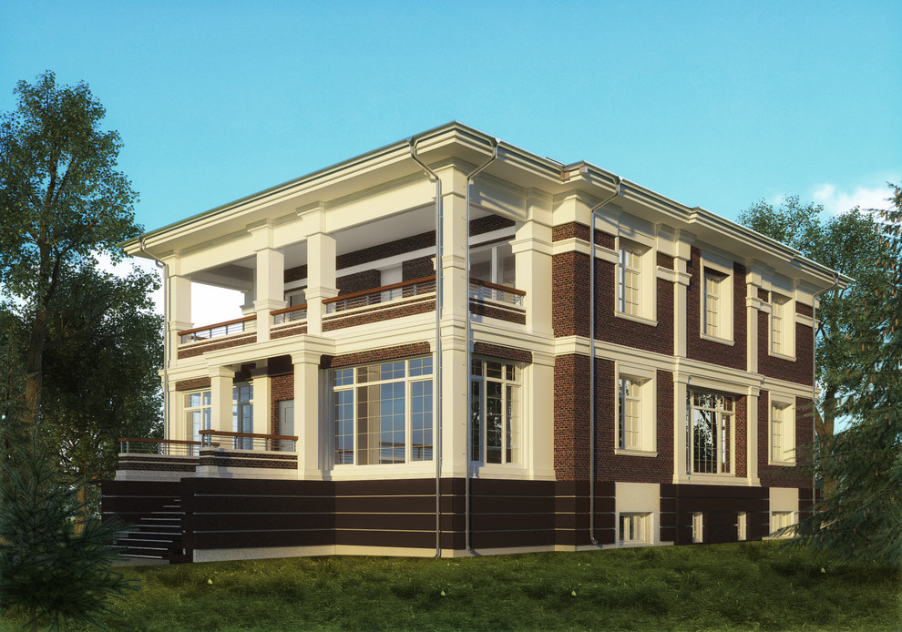 Традиционный дом в Ивановской области