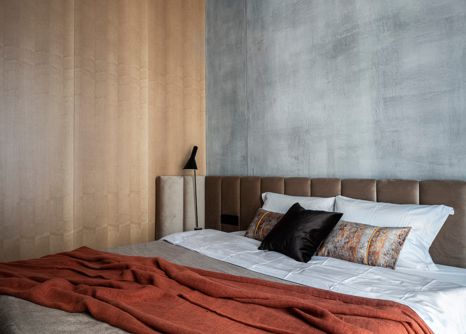 Реализованный проект квартиры 90м2 в ЖК Пресня сити