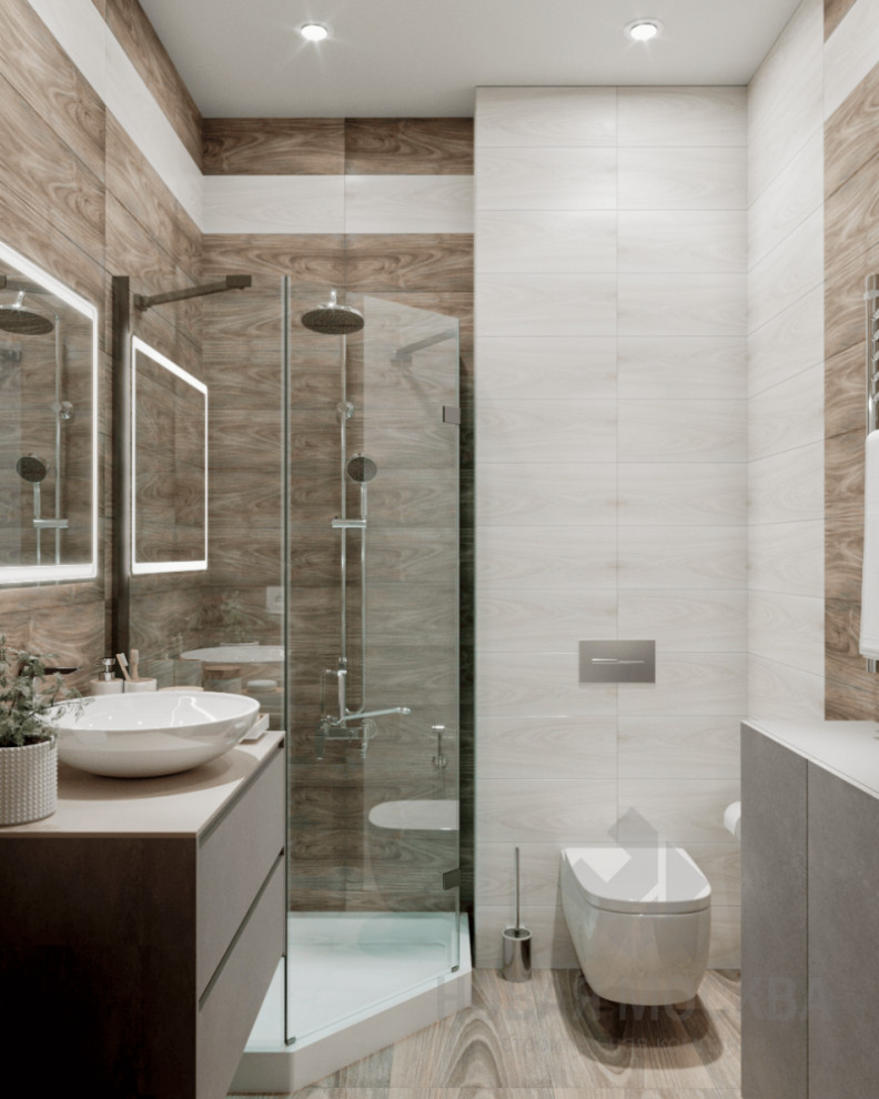 Дизайн-проект двухкомнатной квартиры 70 кв.м в ЖК «Скандинавия»