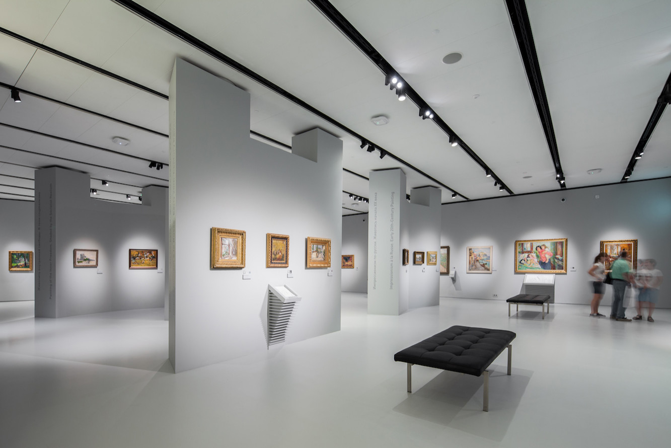 Museum of Russian Impressionism / John McAslan + Partners
