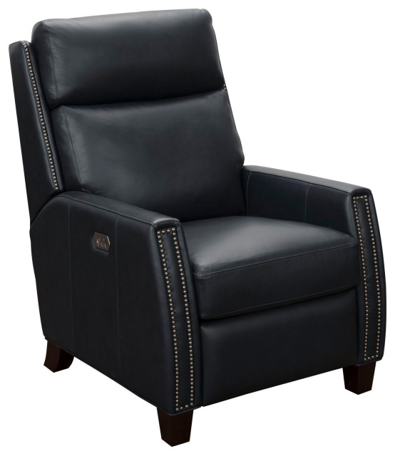 BarcaLounger Anaheim Big and Tall Power Recliner, Shoreham Blue