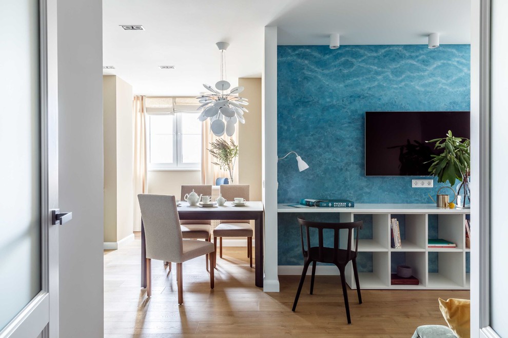 Квартира с морской тематикой