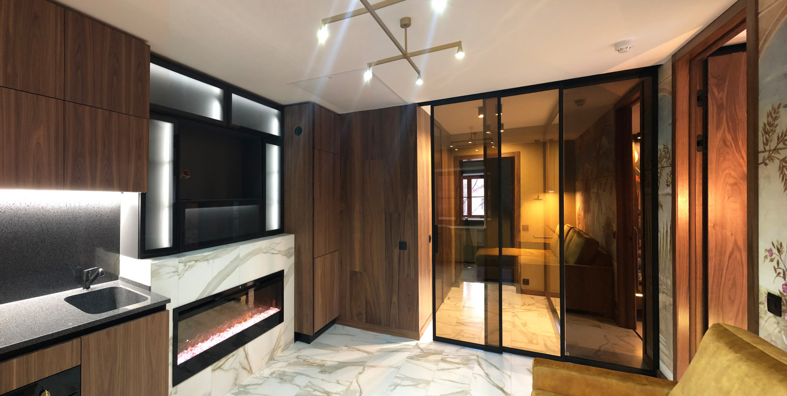 Гостевые апартаменты-реконструкция