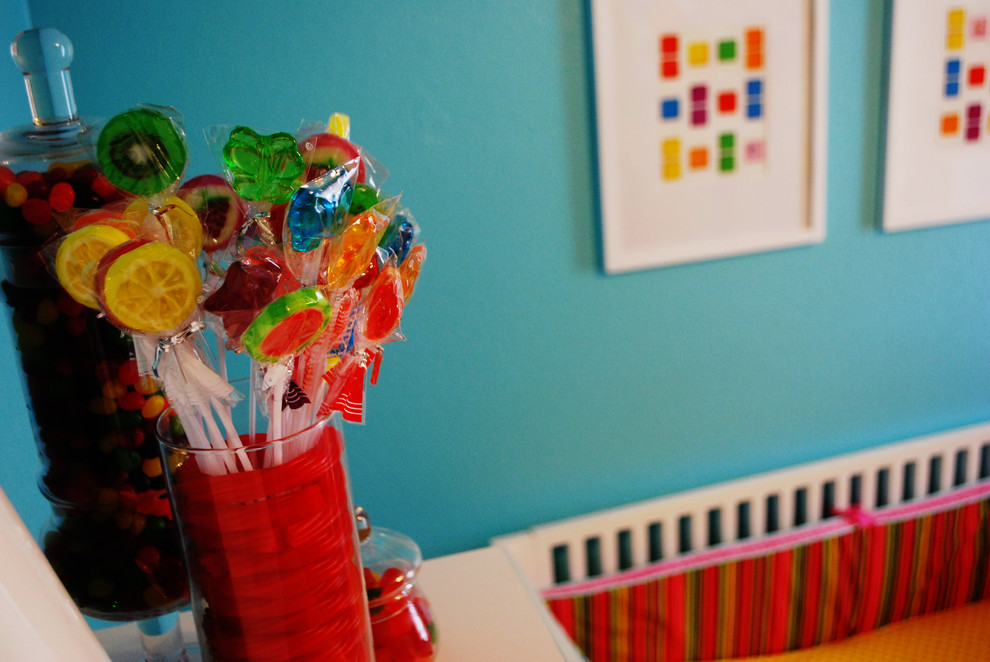 Poppie's Candy Land Room - Modern - Dallas