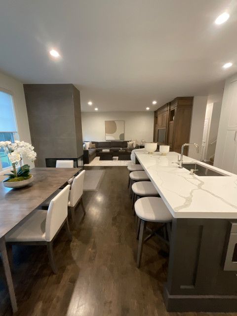 Kitchen transitional