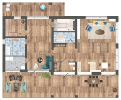 Дом/баня Husky