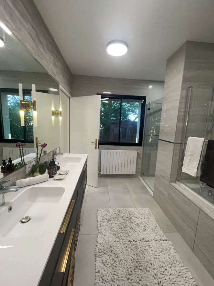 Rénovation complète d'une résidence de 1980