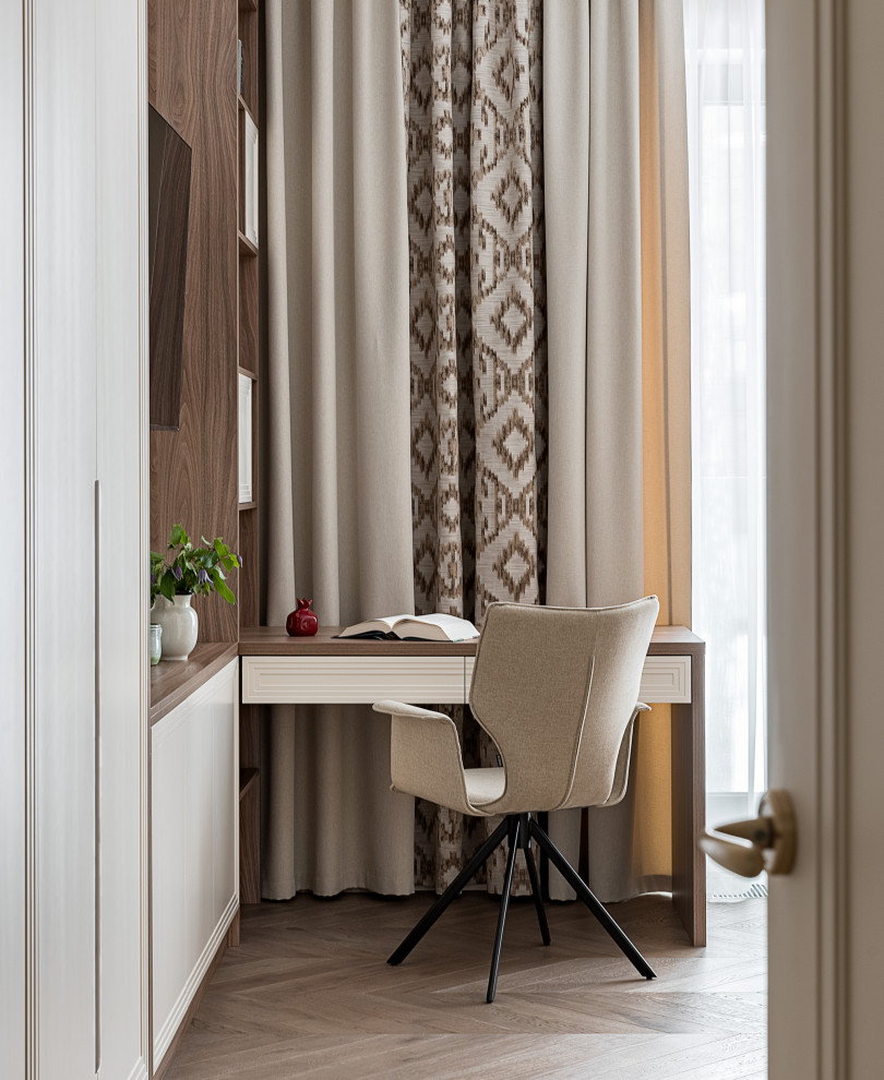 Фотосъемка для дизайнера в ЖК «Резиденция Рублево»