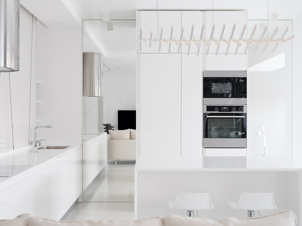 Квартира белее белого