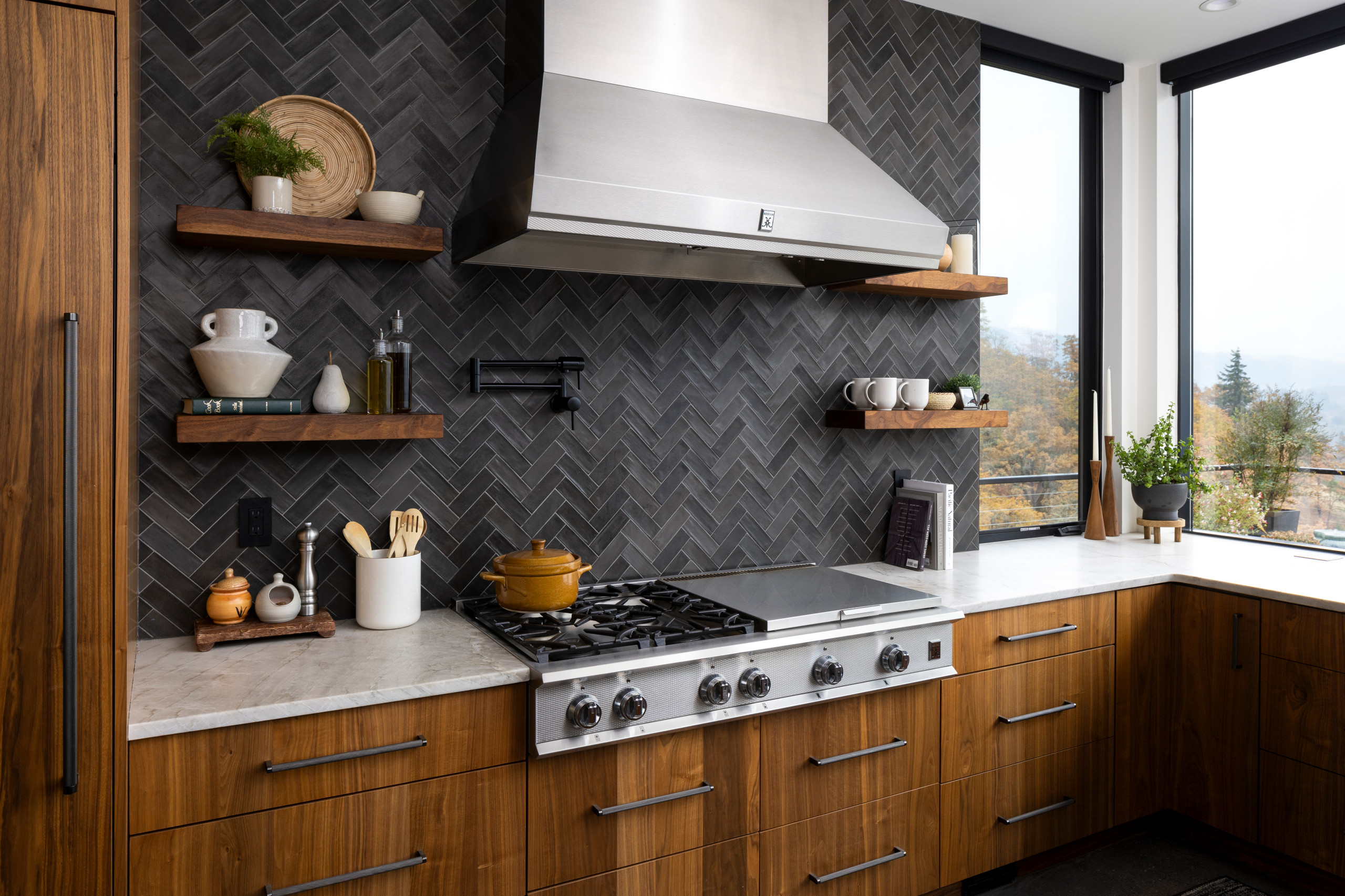 Natural Sophistication in Luxe Walnut